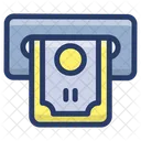 Cash Withdrawal Money Withdrawal Transaction Icon