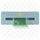 Withdrawal Cash Extract Icon