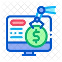 Cash Withdrawal Pentesting Icon