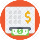 Cash Withdrawal Credit Icon