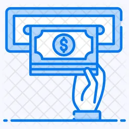 Cash Withdrawal  Icon