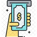 Cash Withdrawal Cash Transaction Icon