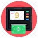 Atm Cash Withdrawal Instant Money Icon