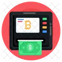 Atm Cash Withdrawal Instant Money Icon