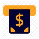 Cash Withdrawal Business And Finance Cash Machine Icon