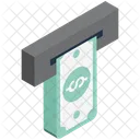 Cash Withdrawal Atm Withdrawal Atm Icon