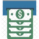 Cash Withdrawal Atm Withdrawal Banknote Icon