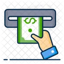 Cash Withdrawal  Icon