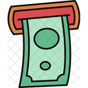 Cash Withdrawal  Icon