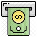 Cash Withdrawal Atm Money Icon