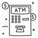 Cash Withdrawal Atm Withdrawal Atm Icon