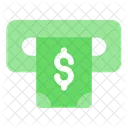Cash Withdrawal  Icon