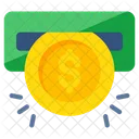 Cash Withdrawal  Icon