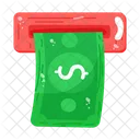 Cash Withdrawal  Icon