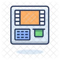 Cash Withdrawl  Icon