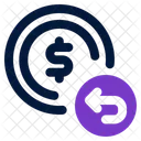 Cashback Rebate Refund Icon