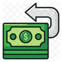 Cashback Money Return Payment Refund Icon