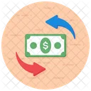 Money Transfer Fund Transfer Currency Transfer Icon