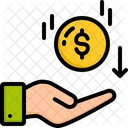 Cashback Refund Dollar Icon