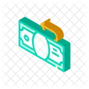 Money Banknote Purchase Icon