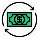 Cashback Sale Banknote Icon