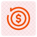 Cashback Money Refund Icon