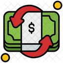 Cashback Banknote Money Icon