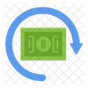 Money Dollar Invoice Icon
