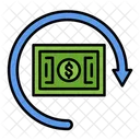 Money Dollar Invoice Icon