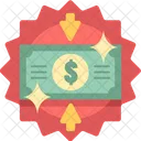 Cashback Guarantee  Icon