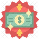 Cashback Guarantee  Icon