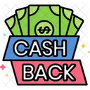 Cashback Guarantee  Icon
