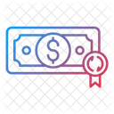 Cashback Money Back Guarantee Money Icon