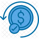 Cashback Money Back Transaction History Icon