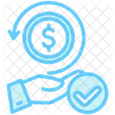 Cashback Reward Money Icon