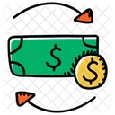 Cashback Moneback Investment Return Icon