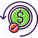 Cashback Money Back Transaction History Icon