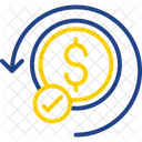 Cashback Money Back Transaction History Icon