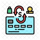Cashback On Card  Icon