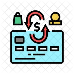 Cashback On Card  Icon