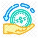 Cashback Reward Affiliate Icon