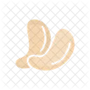 Cashew Nut Seed Icon