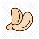Cashew Nut Seed Icon