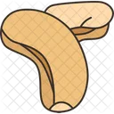Cashew Nuts Snack Icon