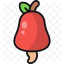 Cashew Apple Fruit Healthy Food Icon