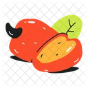 Anacardium Occidentale Cashew Apple Fruit Icon