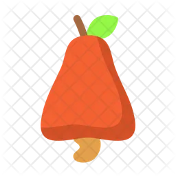 Cashew apple  Icon