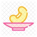 Soy Bean Plate Icon