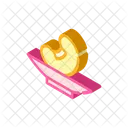 Soy Bean Plate Icon