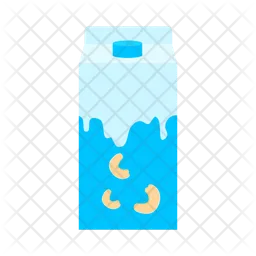Cashew milk  Icon